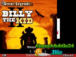 Tải game Great Legends: Billy the Kid II bản Việt Hoá